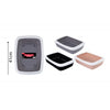 Smart Choice Cat Litter Tray 41x31x11.5Cm 3 Assorted Colours