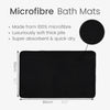Microfibre Bath & Pedestal Mats