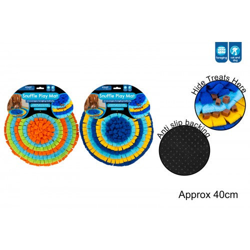 Smart Choice Pet Play & Snuffle Blanket 2 Assorted Colours