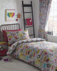 Dance Crew 66 x 72 Ready Made Curtains