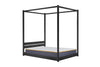 Birlea Darwin Four Poster Bed (Self Assembly) (DHD)
