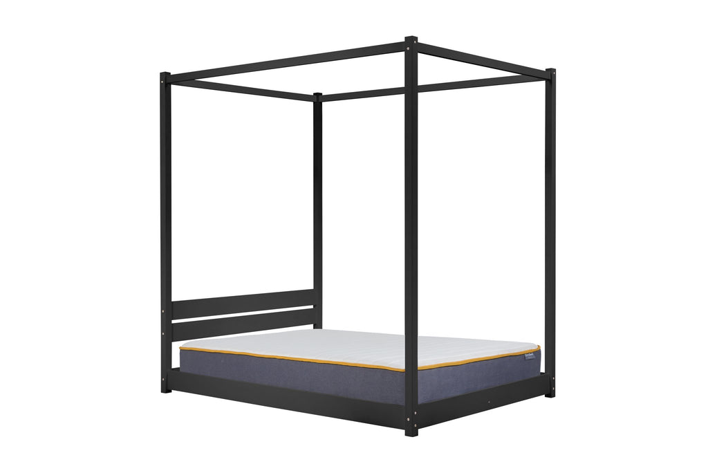 Birlea Darwin Four Poster Bed (Self Assembly) (DHD)