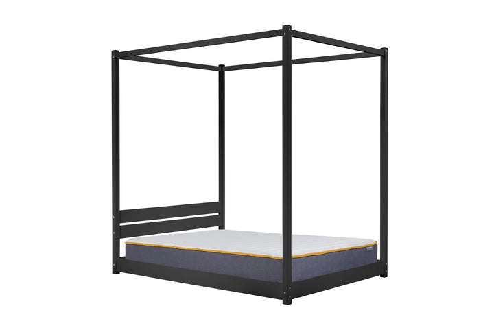Birlea Darwin Four Poster Bed (Self Assembly) (DHD)