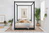 Birlea Darwin Four Poster Bed (Self Assembly) (DHD)