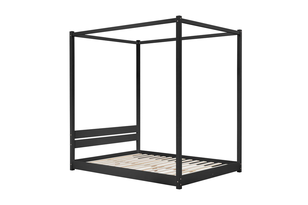 Birlea Darwin Four Poster Bed (Self Assembly) (DHD)
