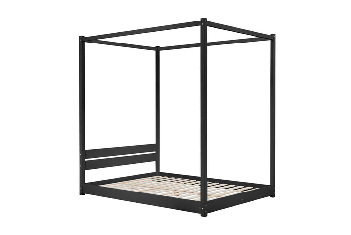 Birlea Darwin Four Poster Bed (Self Assembly) (DHD)