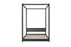 Birlea Darwin Four Poster Bed (Self Assembly) (DHD)