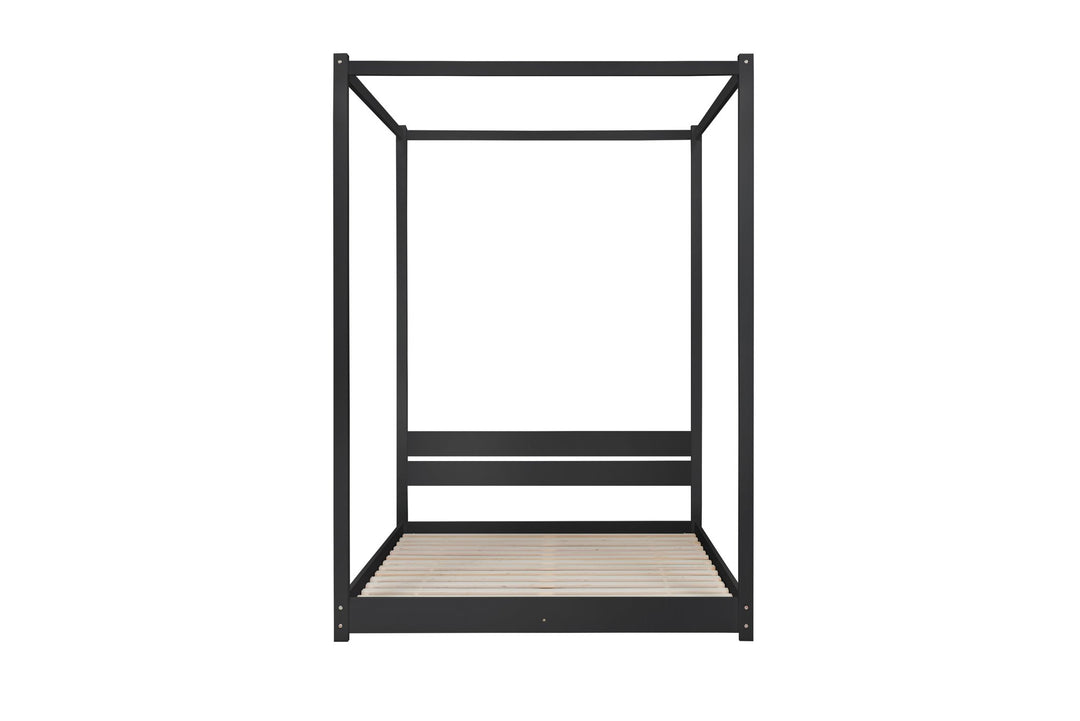 Birlea Darwin Four Poster Bed (Self Assembly) (DHD)