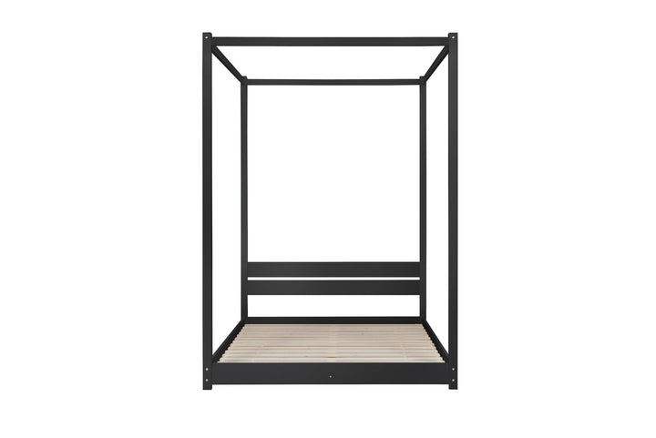Birlea Darwin Four Poster Bed (Self Assembly) (DHD)