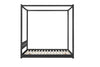 Birlea Darwin Four Poster Bed (Self Assembly) (DHD)