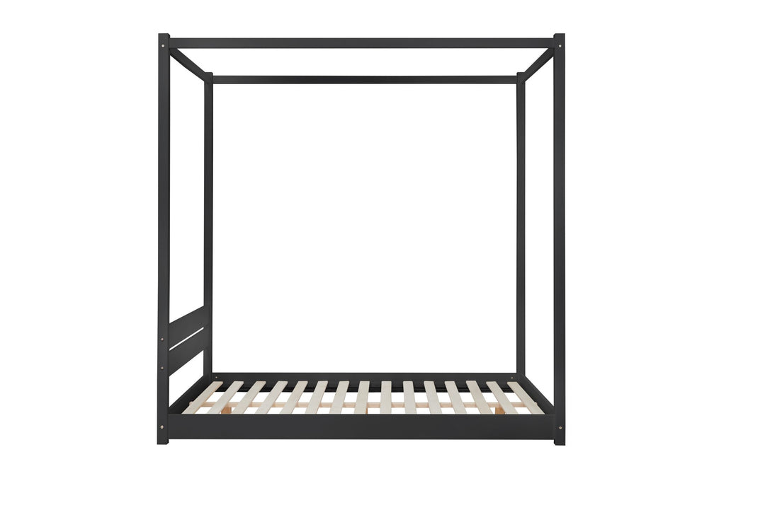 Birlea Darwin Four Poster Bed (Self Assembly) (DHD)
