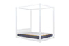 Birlea Darwin Four Poster Bed (Self Assembly) (DHD)