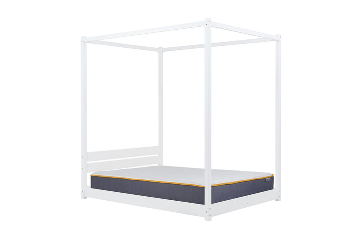 Birlea Darwin Four Poster Bed (Self Assembly) (DHD)
