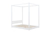 Birlea Darwin Four Poster Bed (Self Assembly) (DHD)