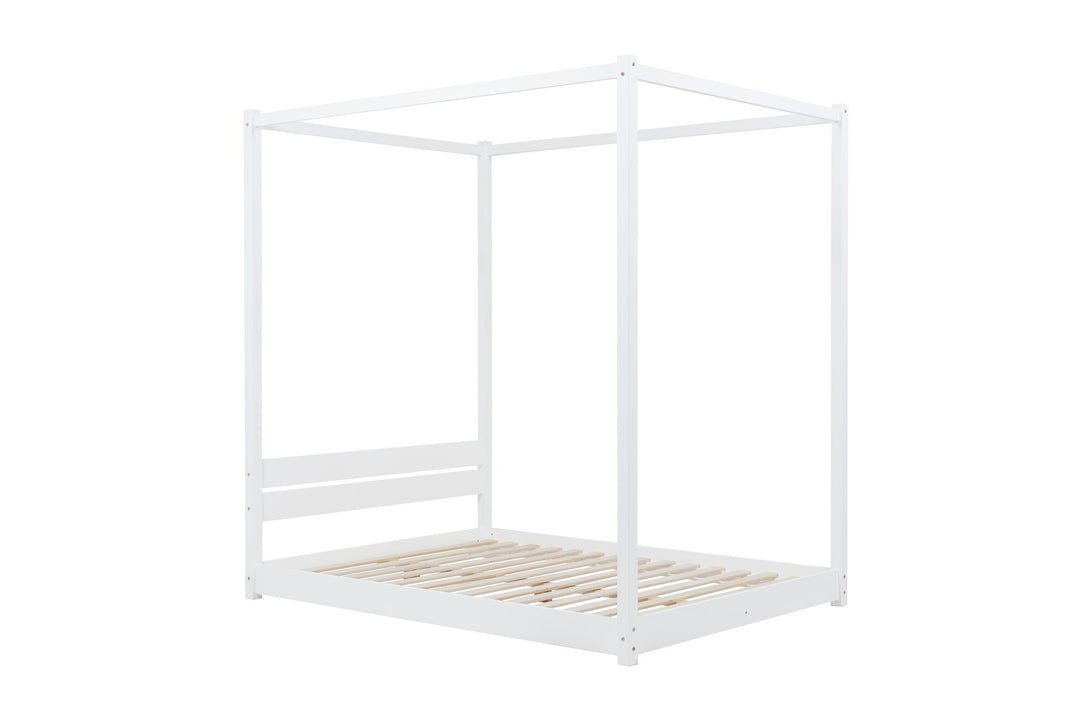 Birlea Darwin Four Poster Bed (Self Assembly) (DHD)