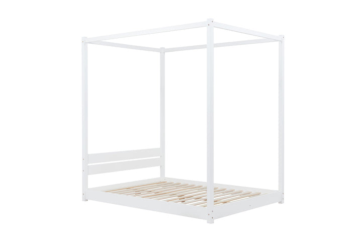 Birlea Darwin Four Poster Bed (Self Assembly) (DHD)