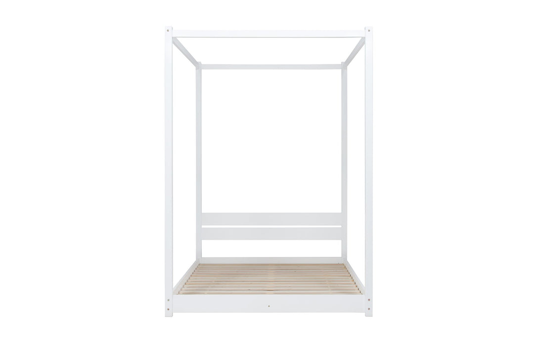 Birlea Darwin Four Poster Bed (Self Assembly) (DHD)