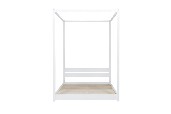 Birlea Darwin Four Poster Bed (Self Assembly) (DHD)