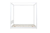 Birlea Darwin Four Poster Bed (Self Assembly) (DHD)