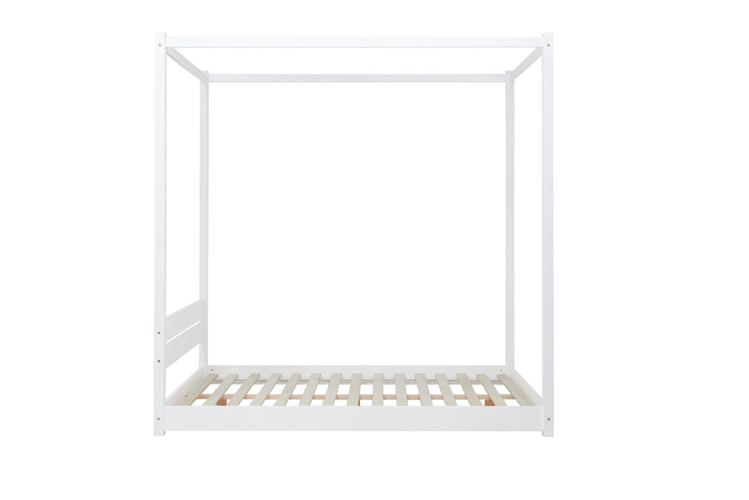 Birlea Darwin Four Poster Bed (Self Assembly) (DHD)