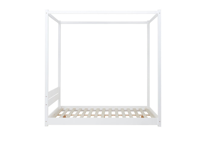 Birlea Darwin Four Poster Bed (Self Assembly) (DHD)