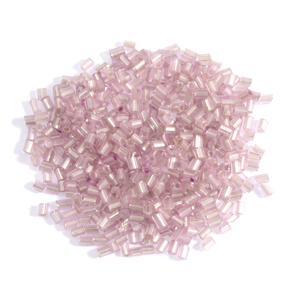 Beads: Rocailles: Pink: 8g