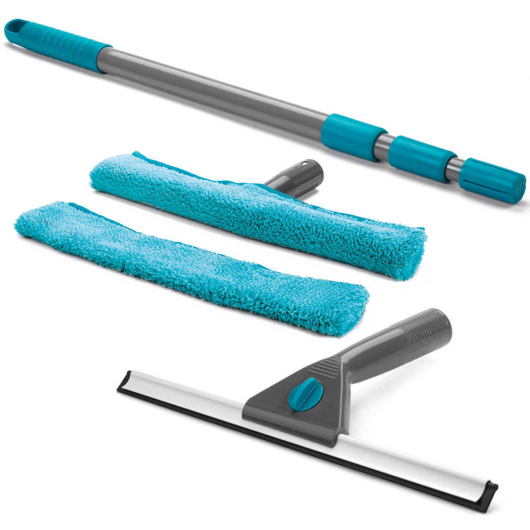 Beldray 2-in-1 Telescopic Window Cleaning Set