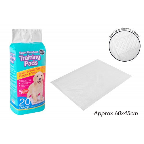 Puppy training pads 20 pack