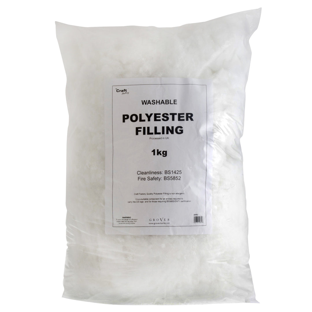 Toy Filling/Stuffing: 1kg