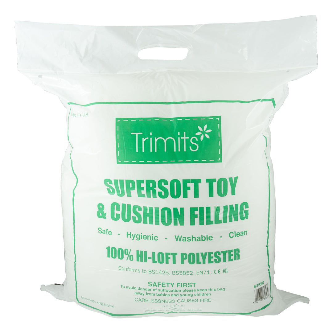 Toy Filling/Stuffing: 400gm