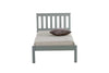 Denver 90cm Single Low End Bedframe Grey (Local Only)