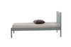 Denver 90cm Single Low End Bedframe Grey (Local Only)