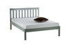 Denver 120cm Simall Double Low End Bedframe Grey (Local Only)
