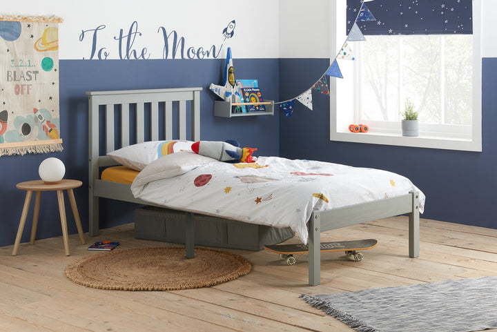 Birlea Denver Bed (Self Assembly) (DHD)