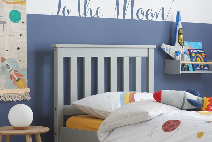 Birlea Denver Bed (Self Assembly) (DHD)