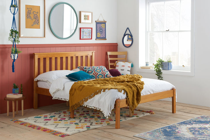 Birlea Denver Bed (Self Assembly) (DHD)