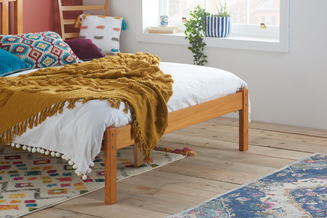 Birlea Denver Bed (Self Assembly) (DHD)