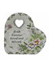 Memorial Stone Heart Plaques Grave Ornaments DAD