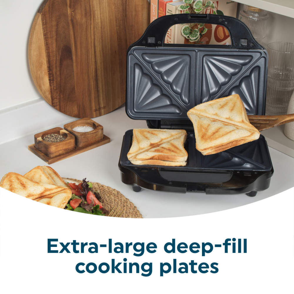 Salter XL 3 in 1 Snack Maker