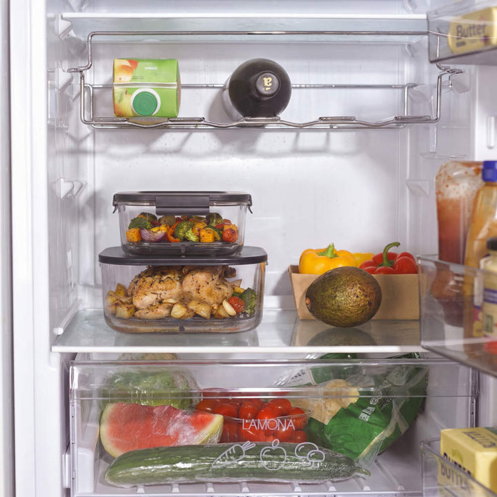 Salter Crisp &amp; Go Family Set Glass Air Fryer Containers