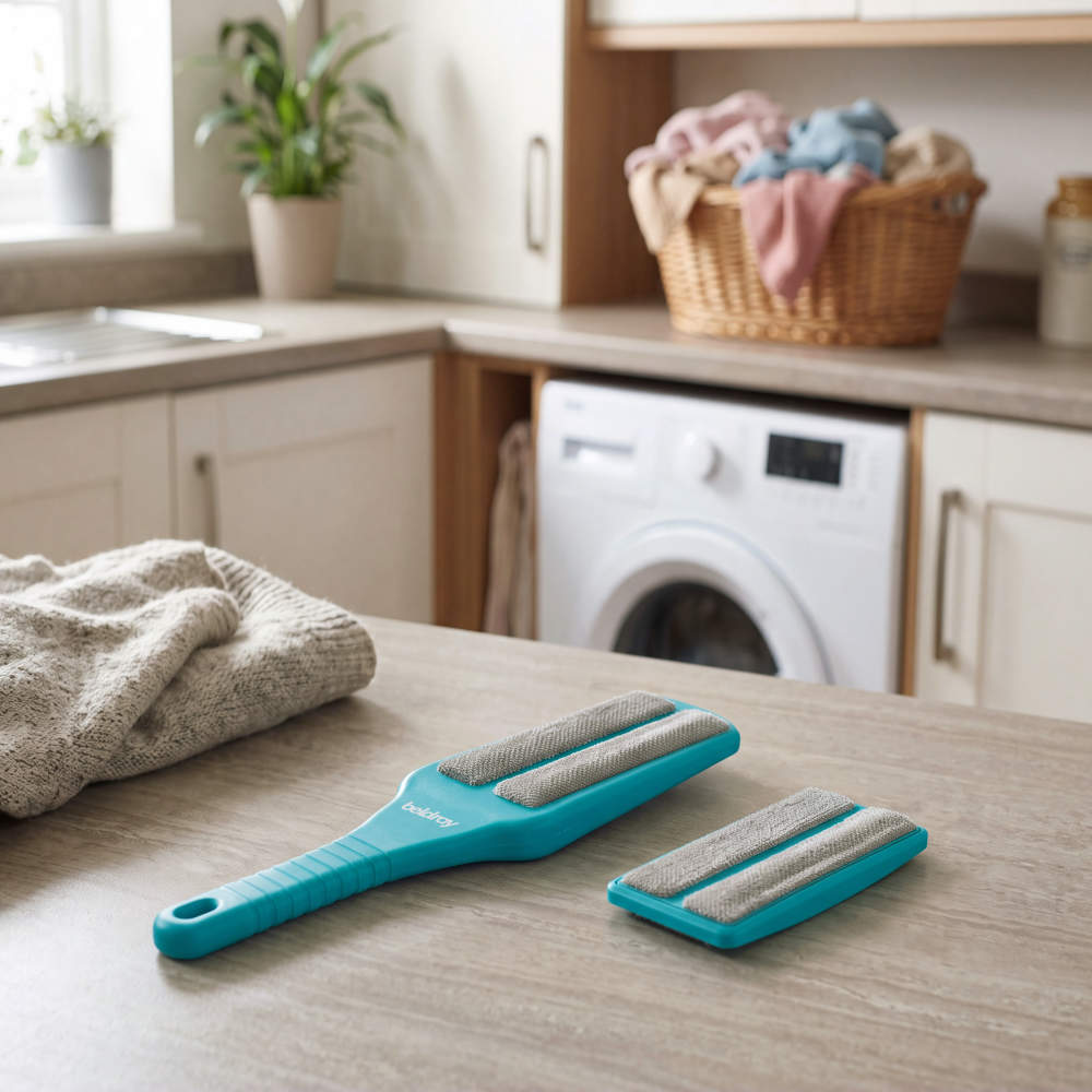 Beldray Pet Plus Double Sided Lint Brush &amp; Mini Pad Set
