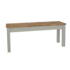 Linea Linea Bench For 1200Mm Table Grey Antique Waxed Pine (DHD) Image 3