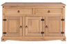 Corona Medium Sideboard Antique Waxed Pine  (DHD) Image 2