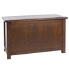 Boston Ottoman  Dark Brown  (DHD) Image 3