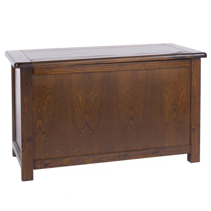 Boston Ottoman  Dark Brown  (DHD) Image 3