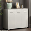 Lido 3 Door Sideboard White  (DHD) Image 4