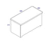Colorado Ottoman Soft White Oak (DHD) Image 6