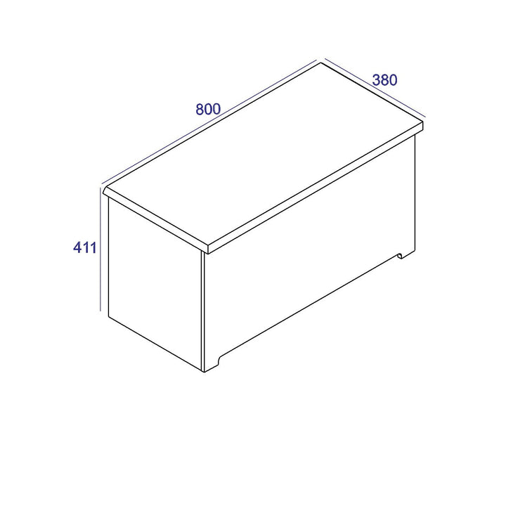 Colorado Ottoman Soft White Oak (DHD) Image 6