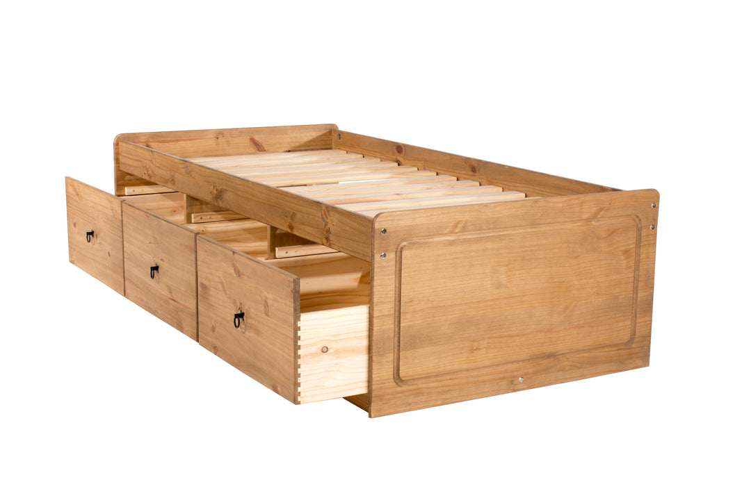 Corona Cabin Bed  Antique Waxed Pine  (DHD) Image 4