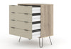 Augusta Driftwood 4 Drawer Chest Of Drawers Driftwood  Calico (DHD) Image 4